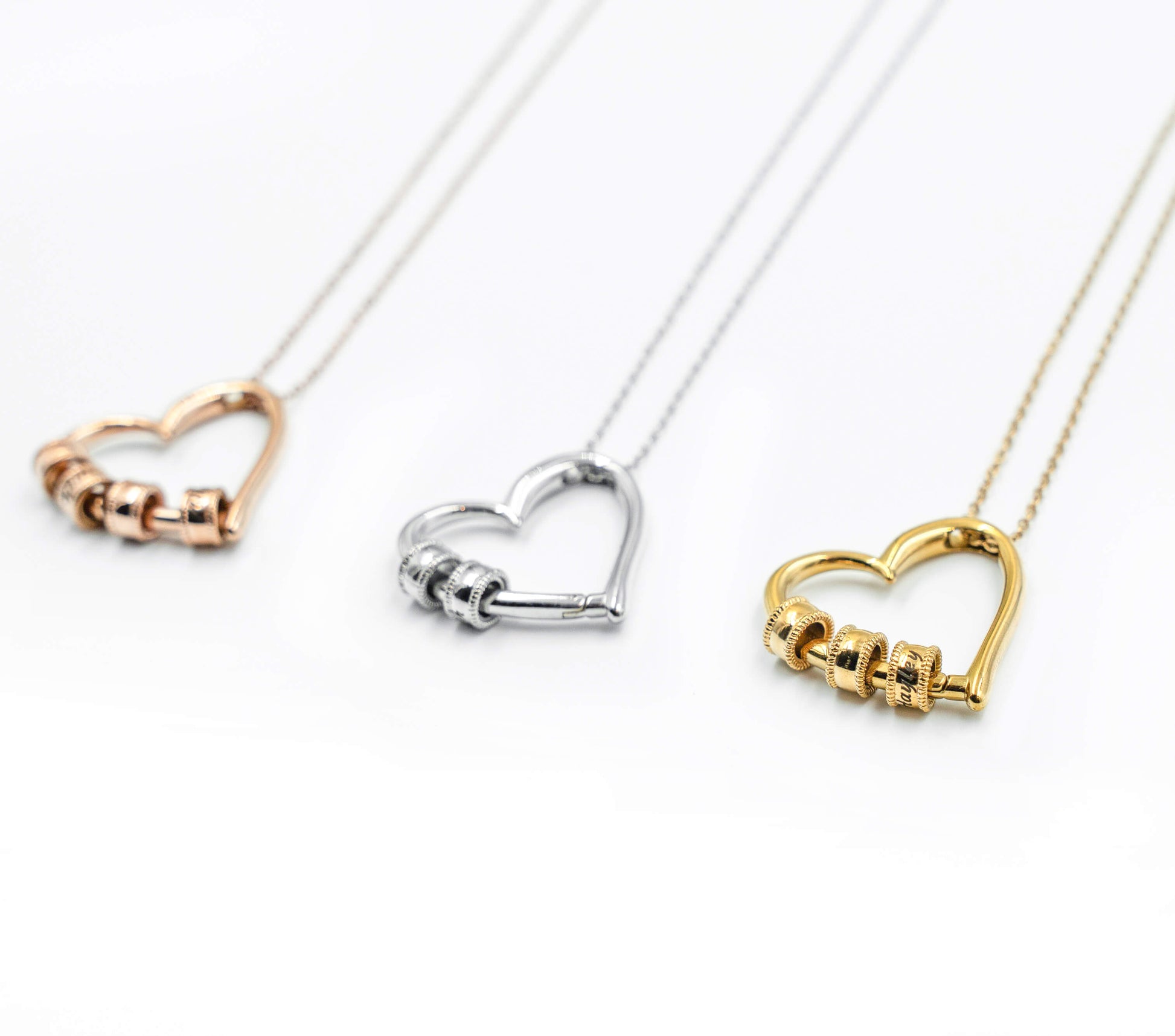 The Eternity Heart Necklace