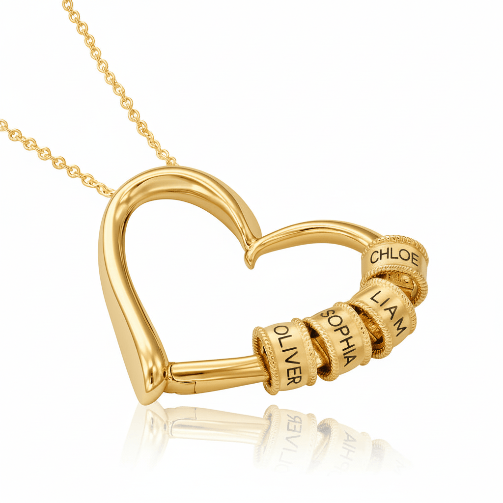 The Eternity Heart Necklace