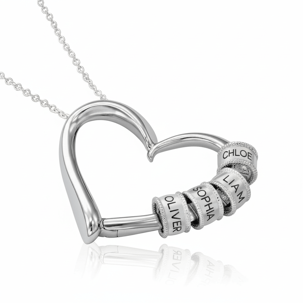 The Eternity Heart Necklace