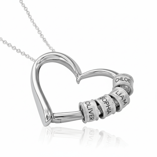 The Eternity Heart Necklace